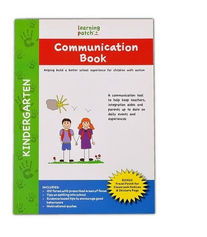 Communication Book - Kindergarten Edition