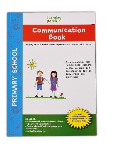 Communication Book - Primary School Edition