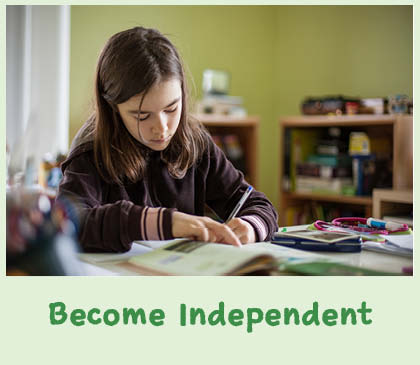 Become Independent